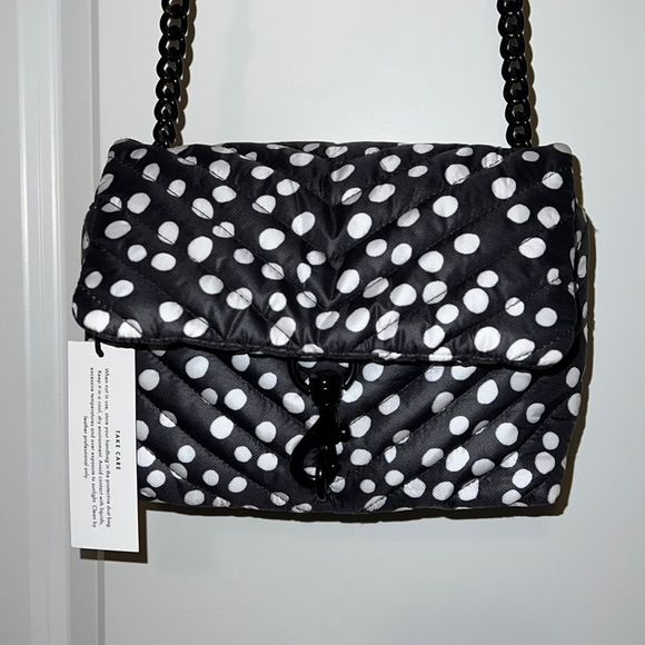 Rebecca Minkoff Handbags - REBECCA MINKOFF  Edie Nylon Shoulder BAG. NWT.